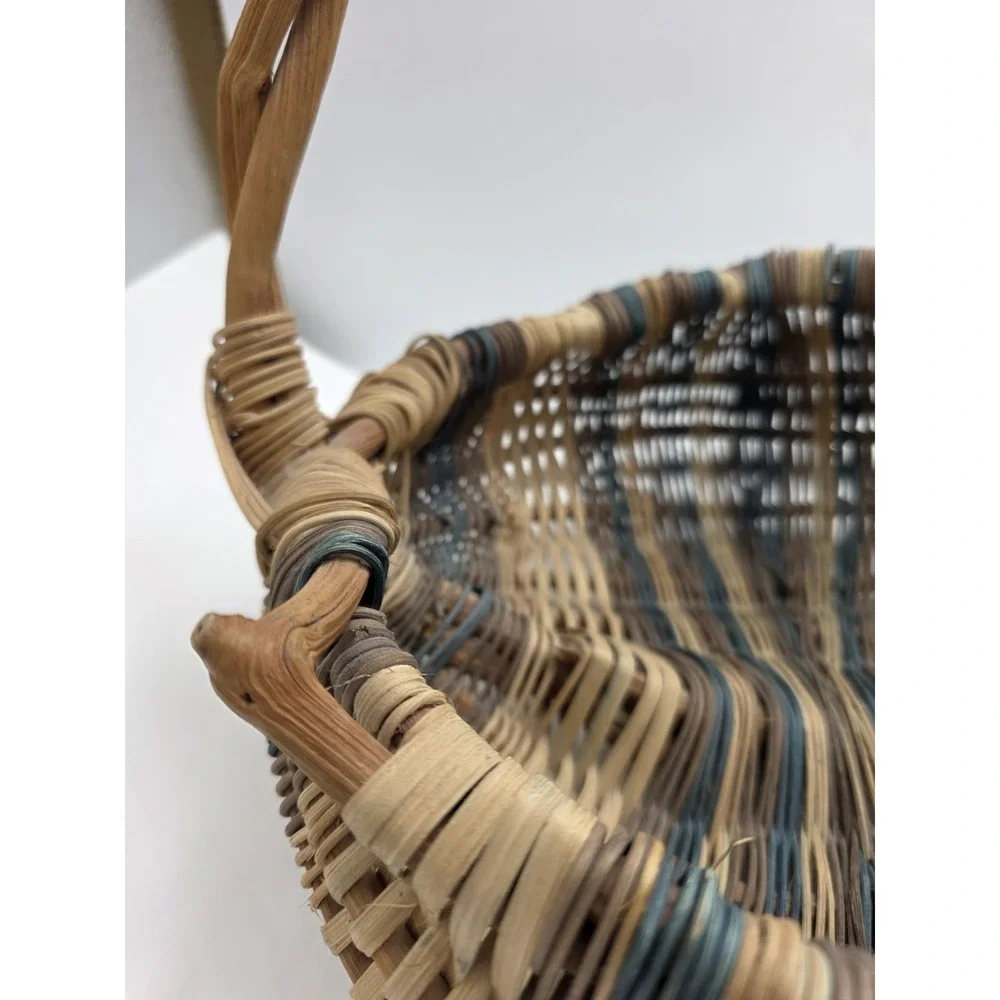 VTG Woven Buttocks Basket 13